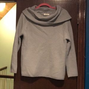 Women’s cowl neck sweater